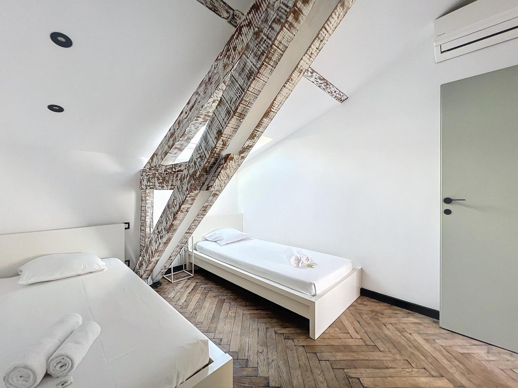 140m2 Vue Mer, 3 Chambres, Centre-ville Apartment