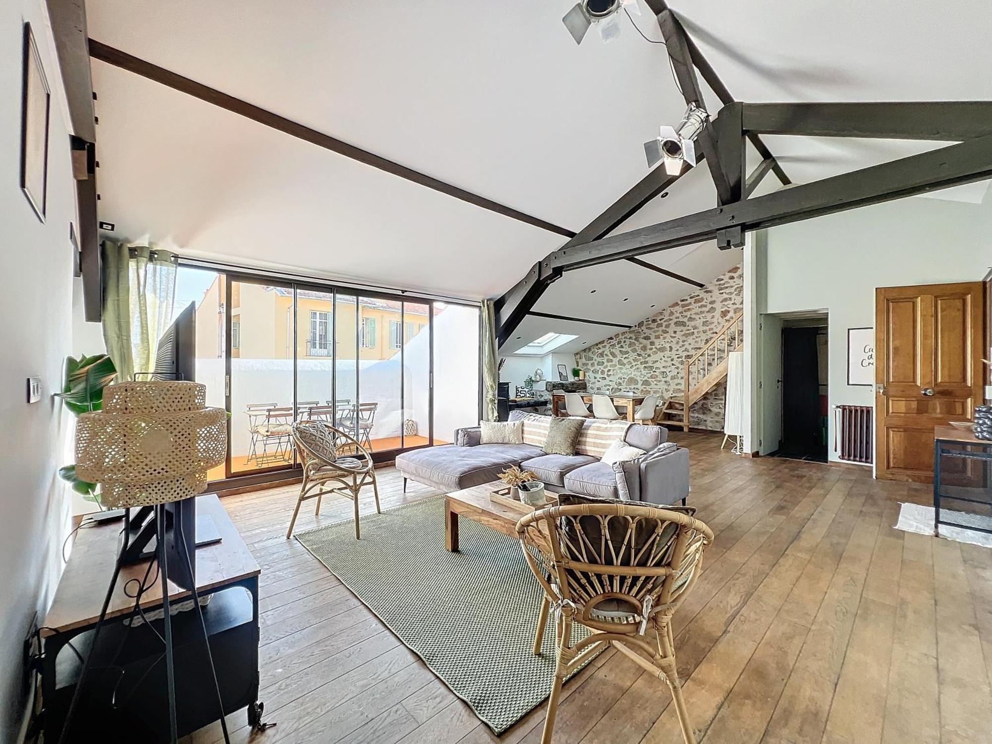 140m2 Vue Mer, 3 Chambres, Centre-ville Cannes