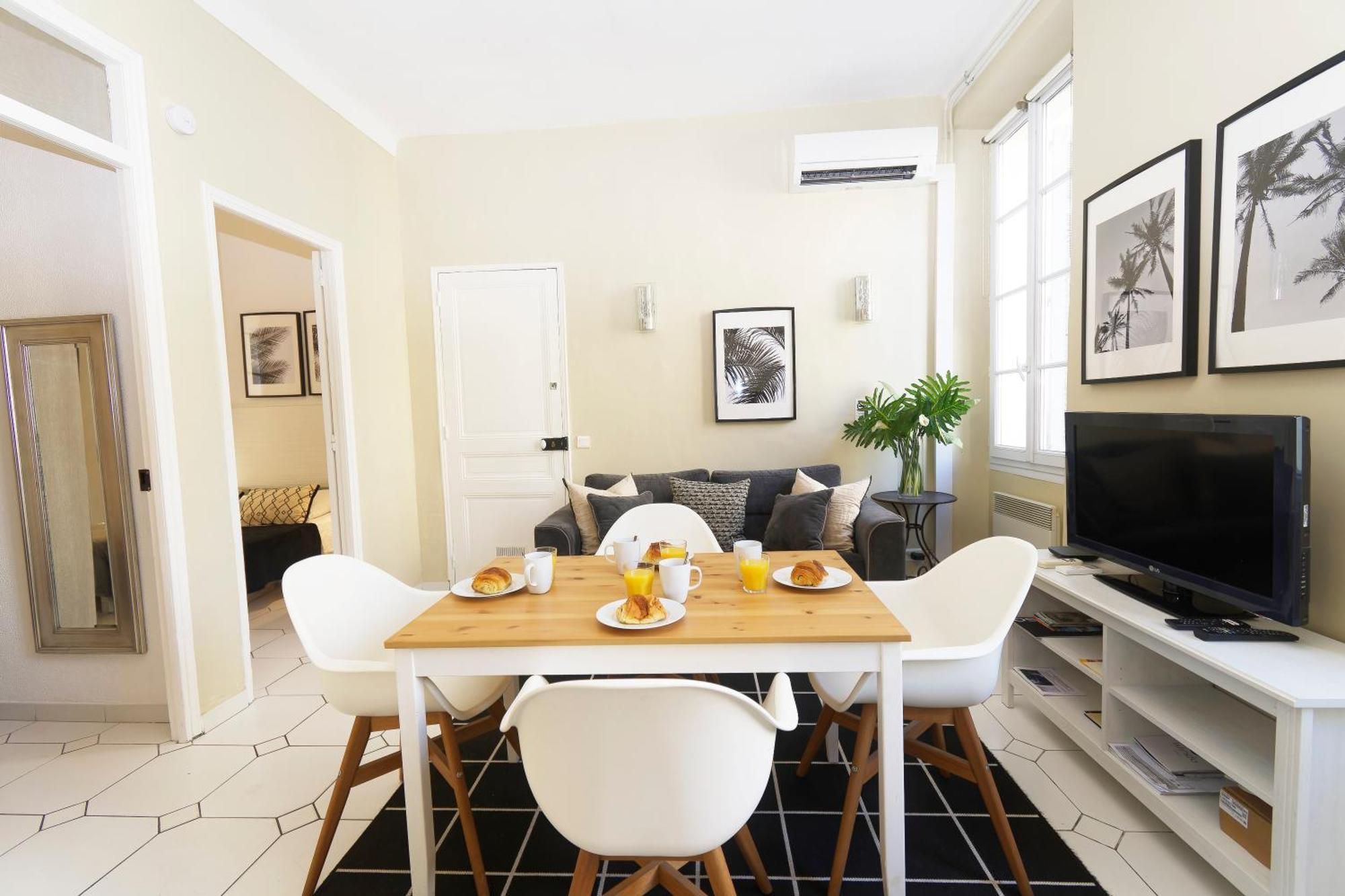 Apartment Escapade Forville Cannes