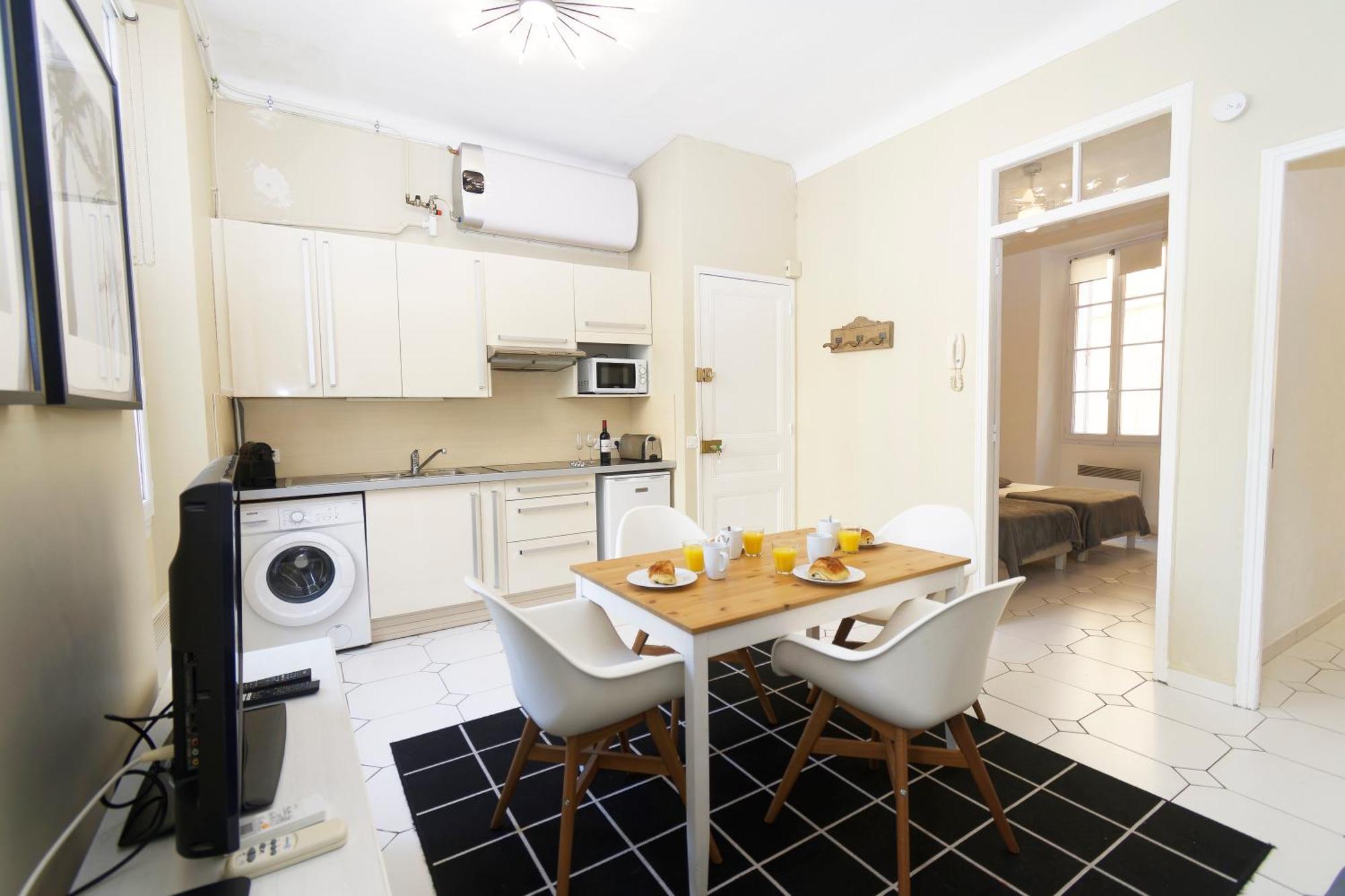 Apartment Escapade Forville Cannes