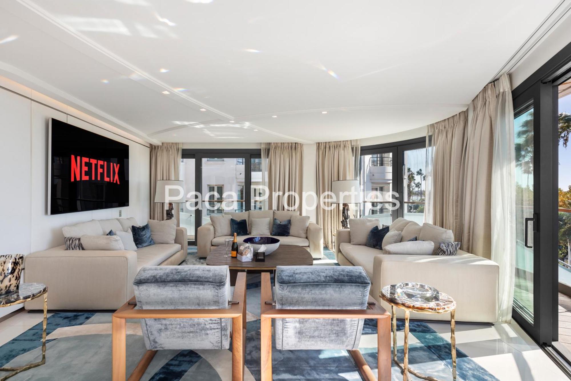 Croisette 4 Luxe - 7c Apartment Cannes