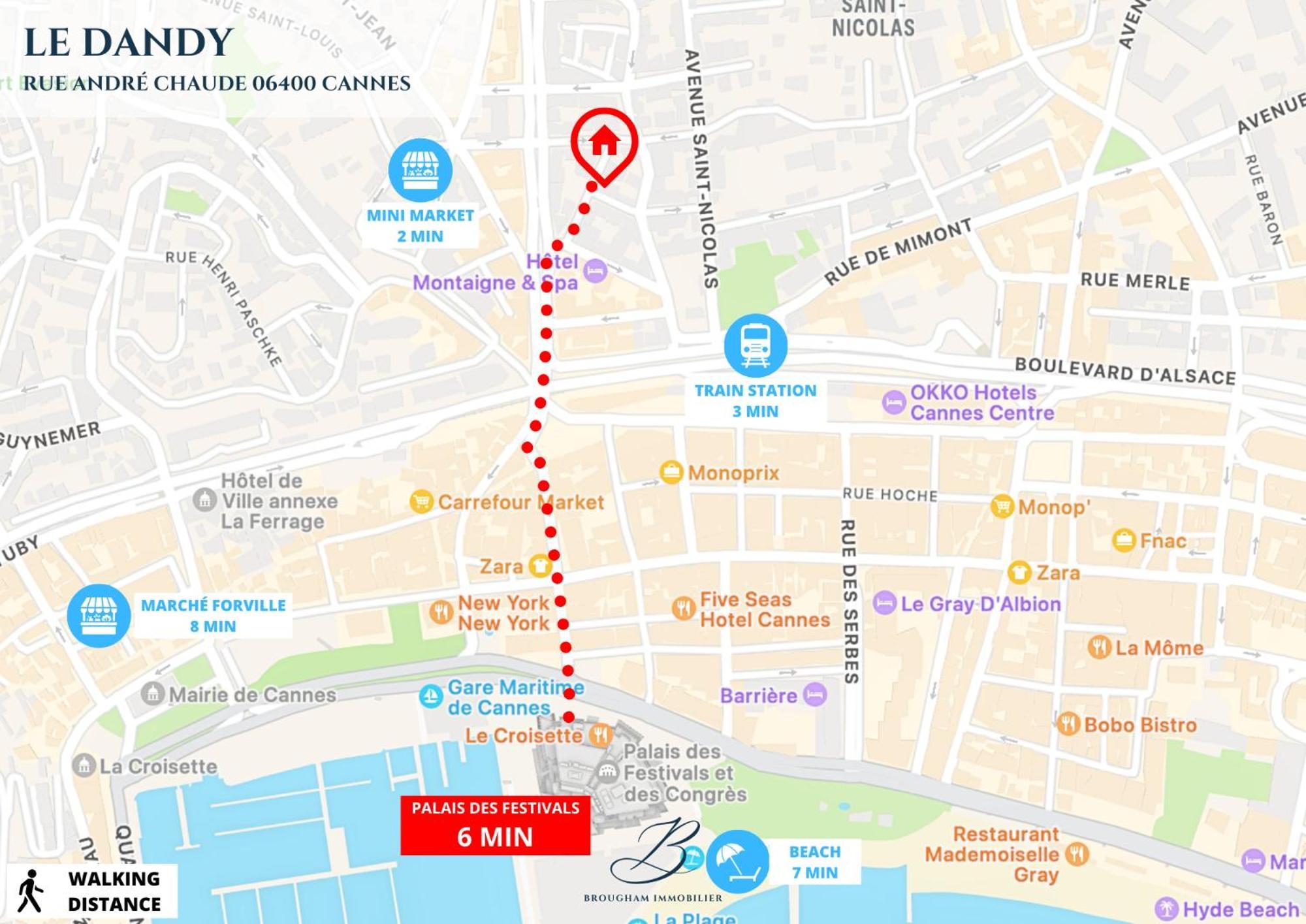Apartment Le Dandy - - Centre - Climatisation *