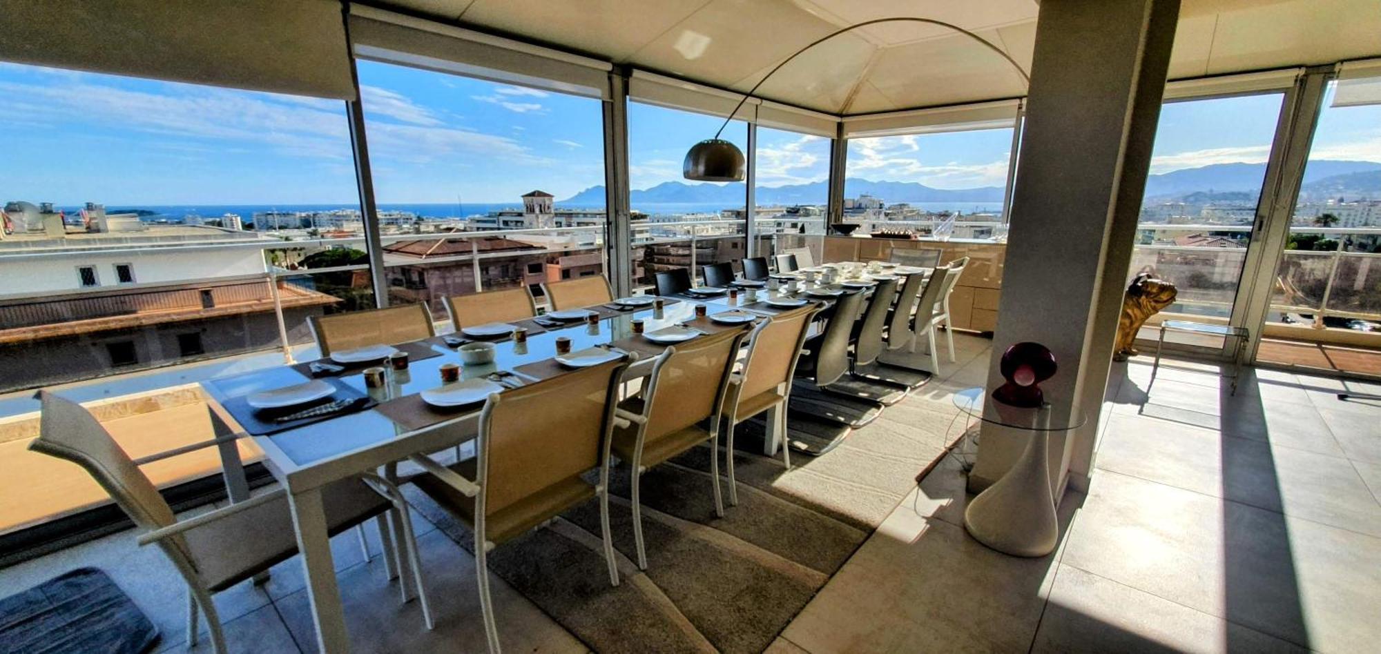 Sur Le Toit - Vue Exceptionnelle Cannes