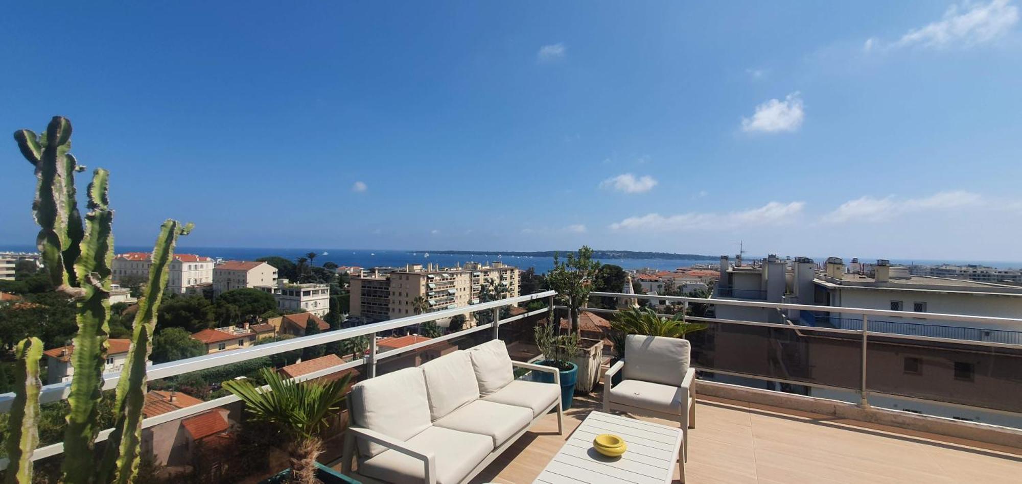 Sur Le Toit - Vue Exceptionnelle * Cannes