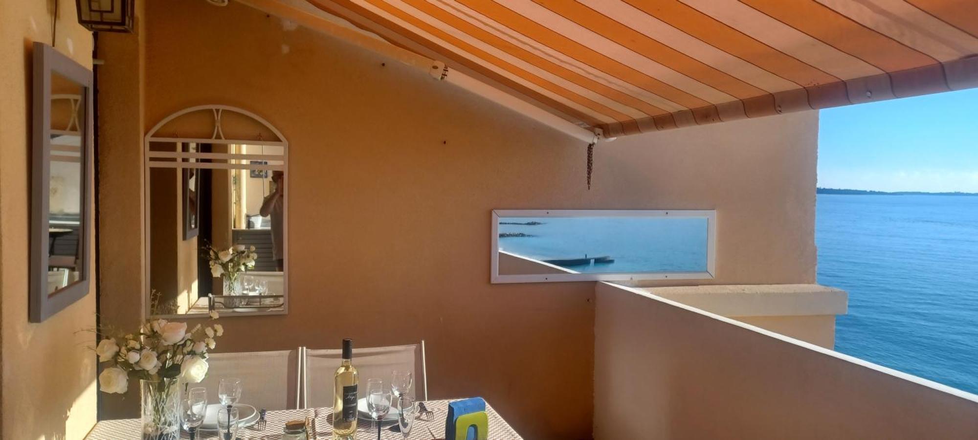 Ciel Bleu De - Vue Azur Avec Piscines Et Jardin Cannes