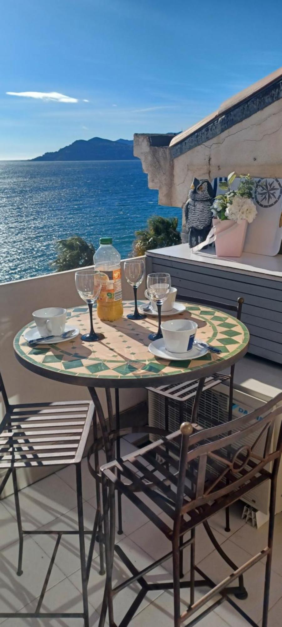 Ciel Bleu De - Vue Azur Avec Piscines Et Jardin Apartment Cannes
