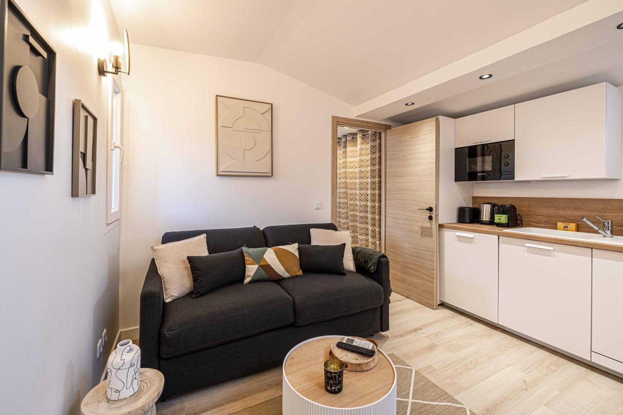 Apartment Mey T2 - Superbe 4 Pers, 50m Du Vieux Port Et 2min A Pied Du Palais