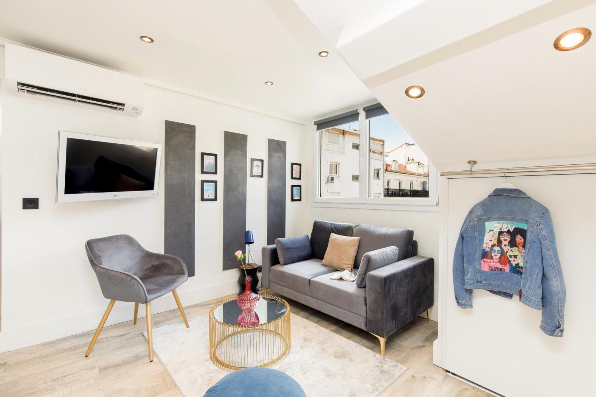 Cosy & Design A Cote Du Palais Et Des Plages Cannes