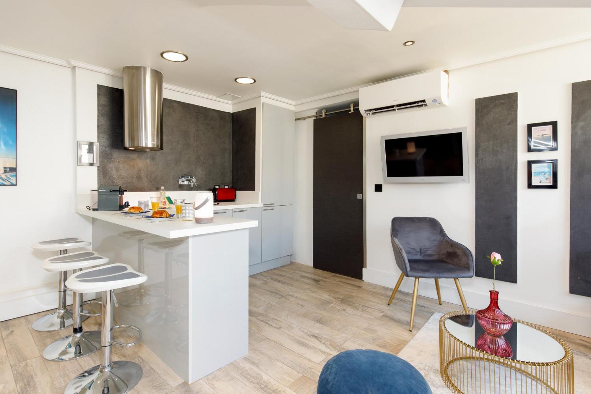 Appartement Cosy & Design A Cote Du Palais Et Des Plages