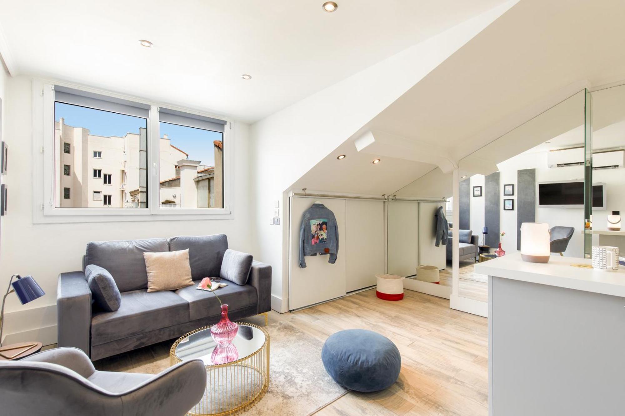 Cosy & Design A Cote Du Palais Et Des Plages Appartement *