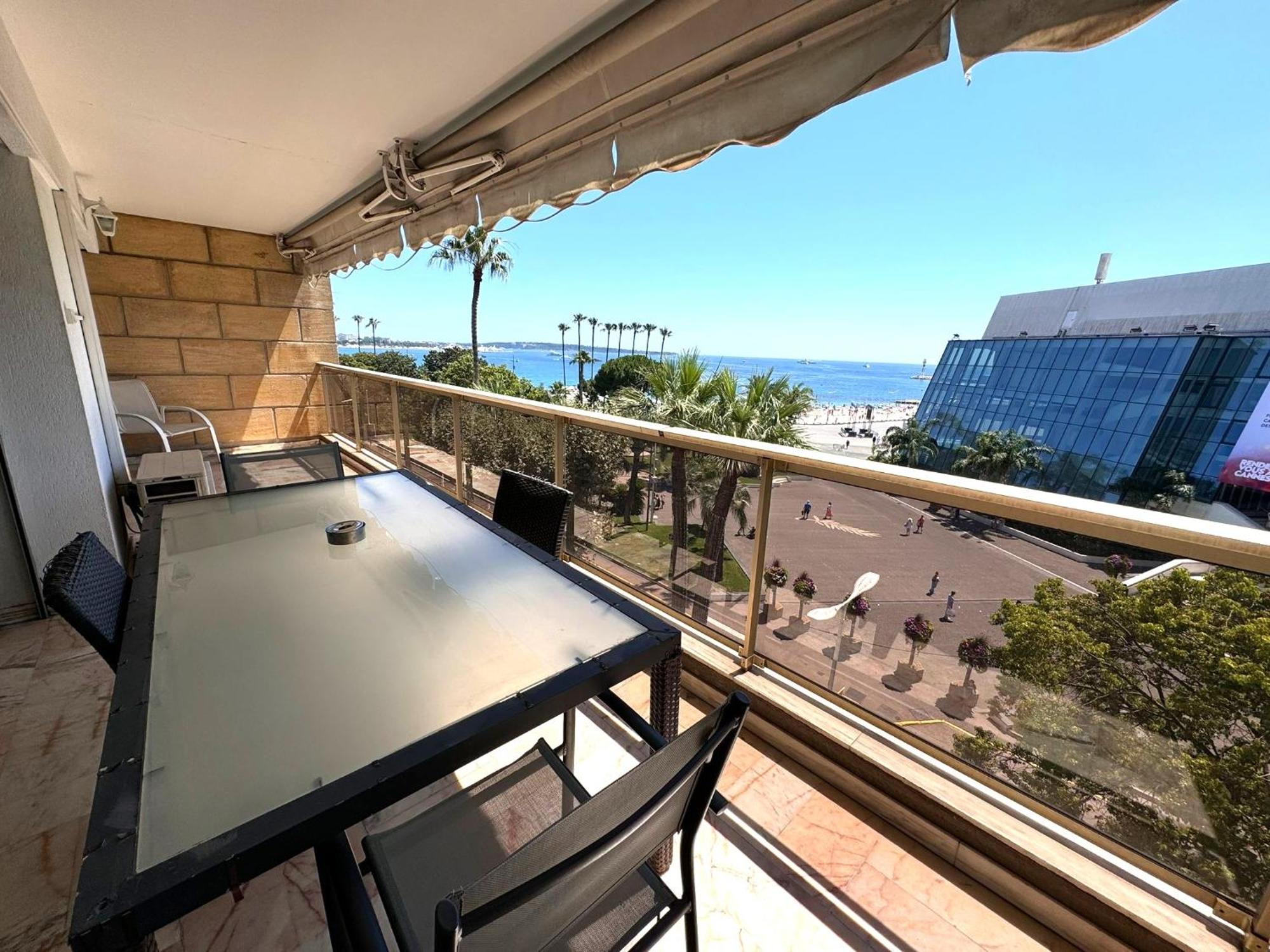Apartment 6 Croisette - Palais Des Festivals *