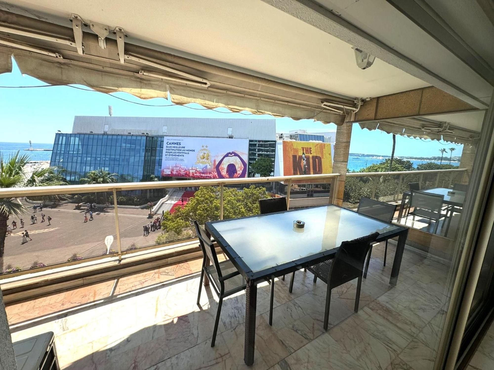 6 Croisette - Palais Des Festivals *