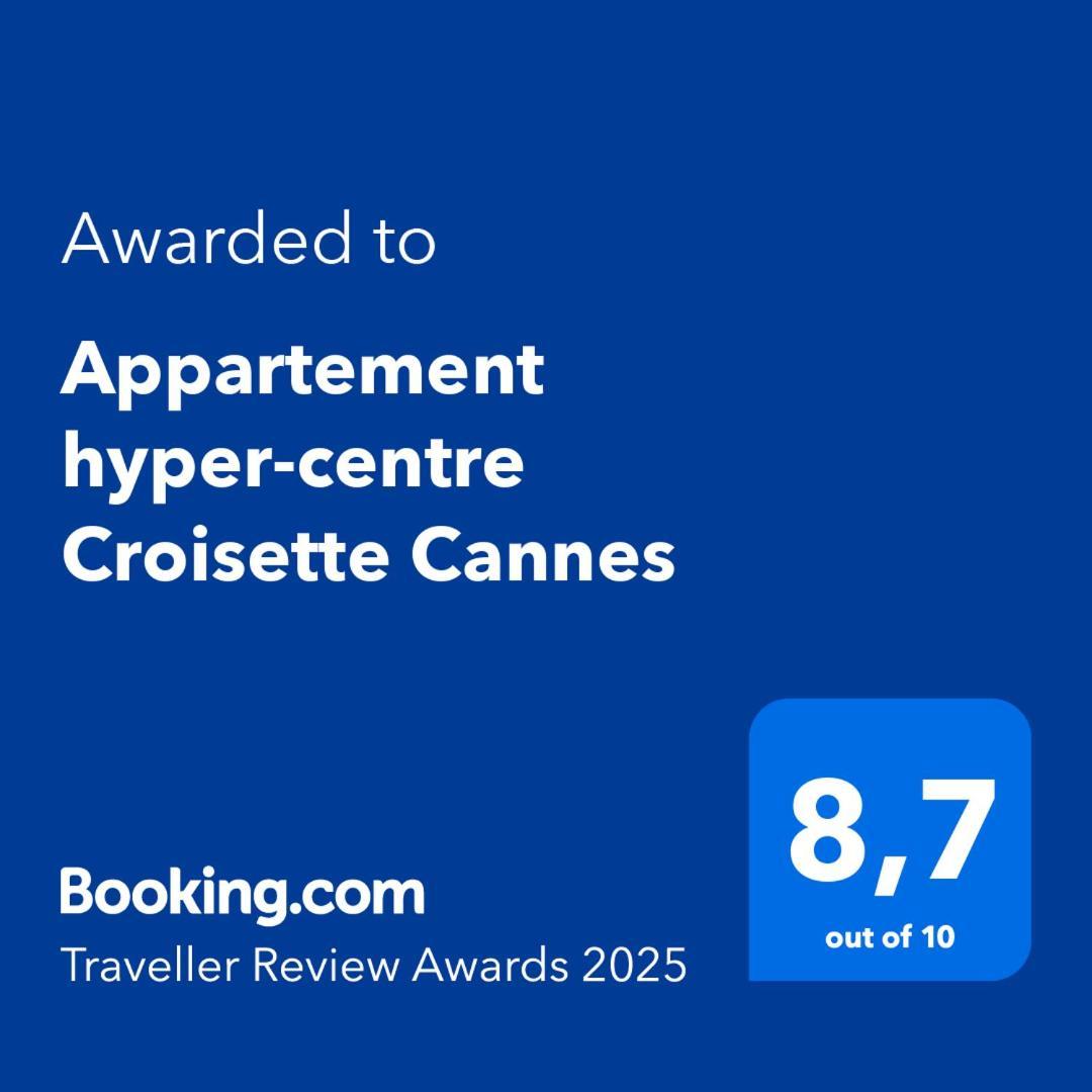 Hyper-centre Croisette Apartment