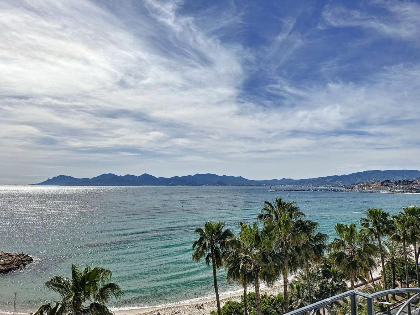 Apartamento One Bedroom With Stunning Sea View On La Croisette