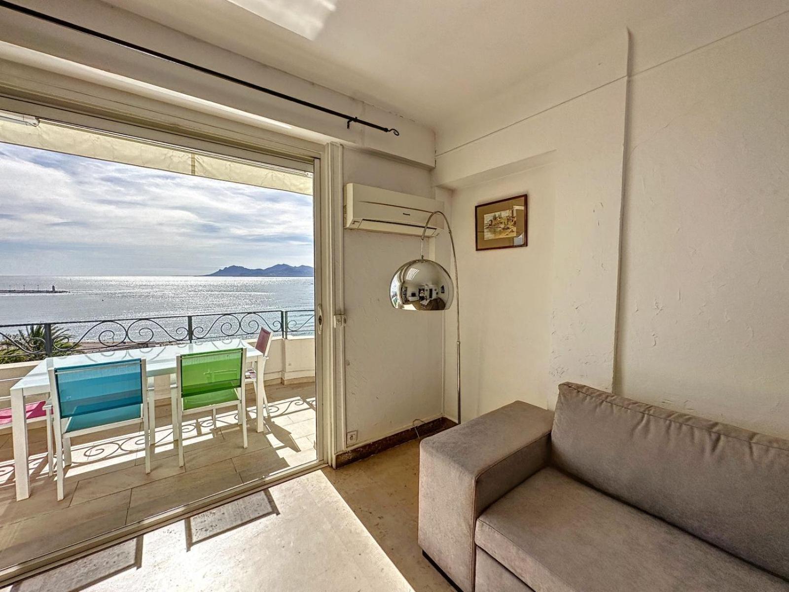 One Bedroom With Stunning Sea View On La Croisette Apartamento