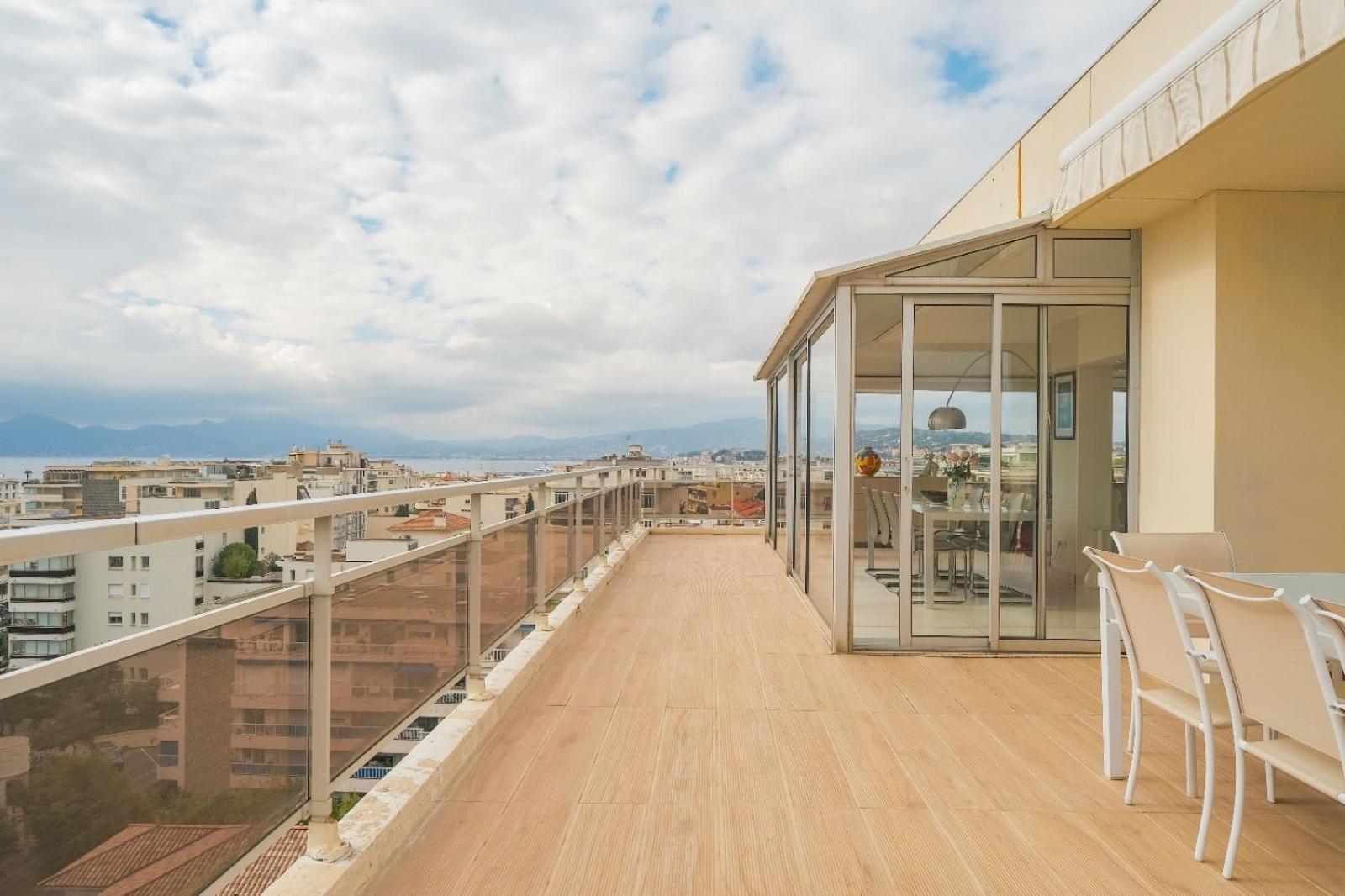 Sur Le Toit - Vue Exceptionnelle Apartment Cannes
