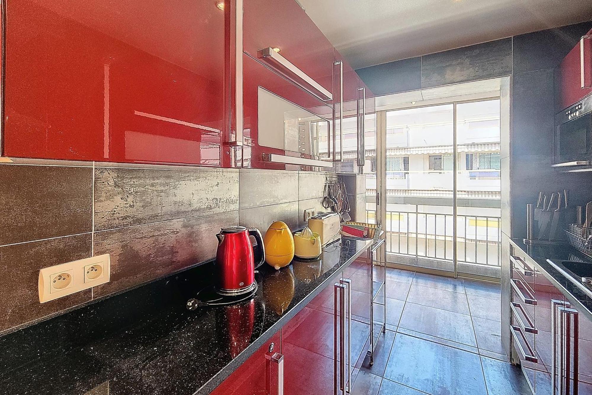 Ferienhaus Henri Camille Real Estate - Kent - Huge 2 Bedrooms Appt - 5 Min Croisette *