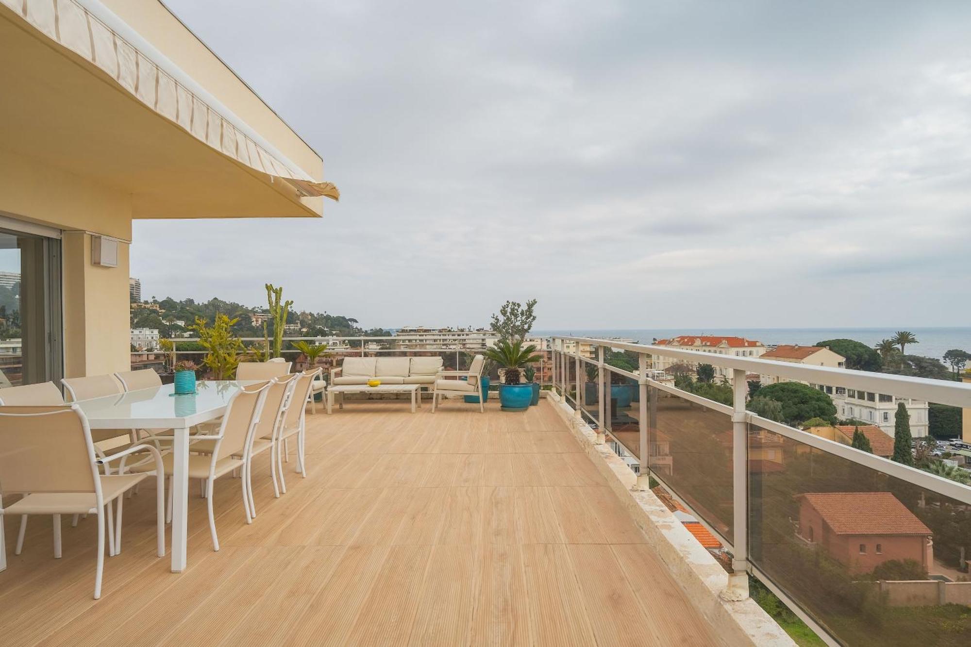 Sur Le Toit - Vue Exceptionnelle Cannes