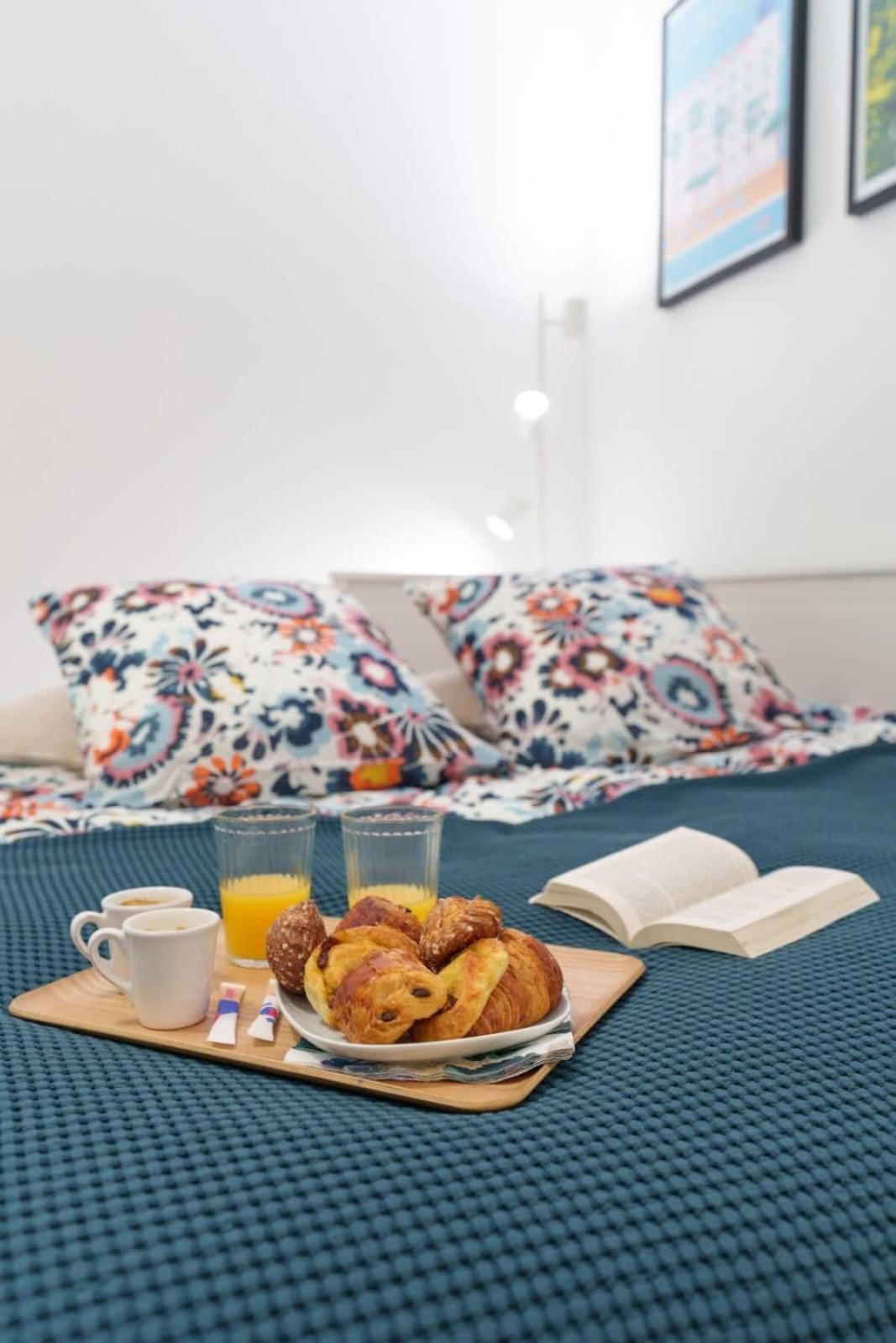 Le Bosquet - Quiet - Hypercentre - Ac - Garden Appartement