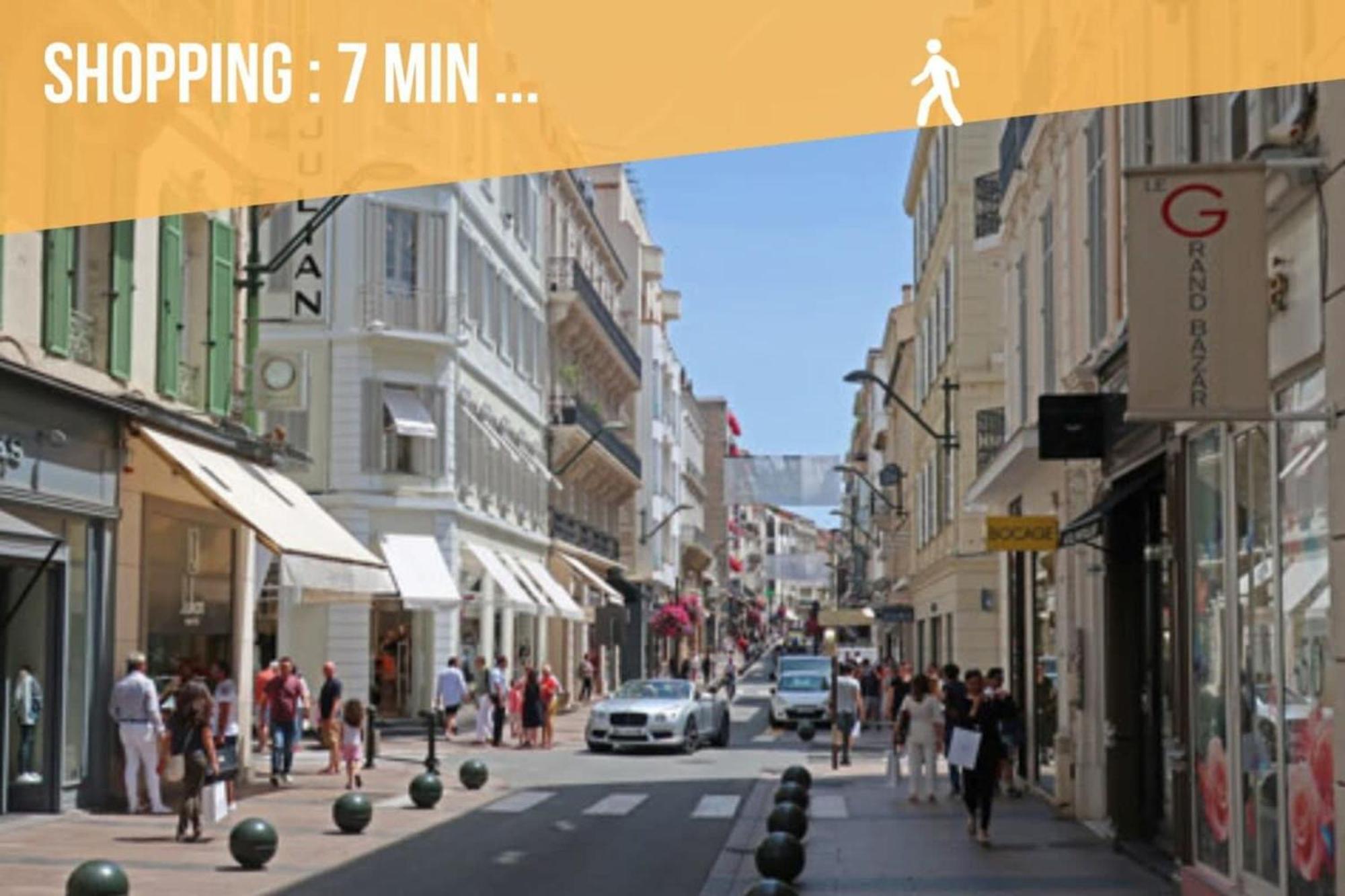 Appartement Le Bosquet - Quiet - Hypercentre - Ac - Garden Cannes