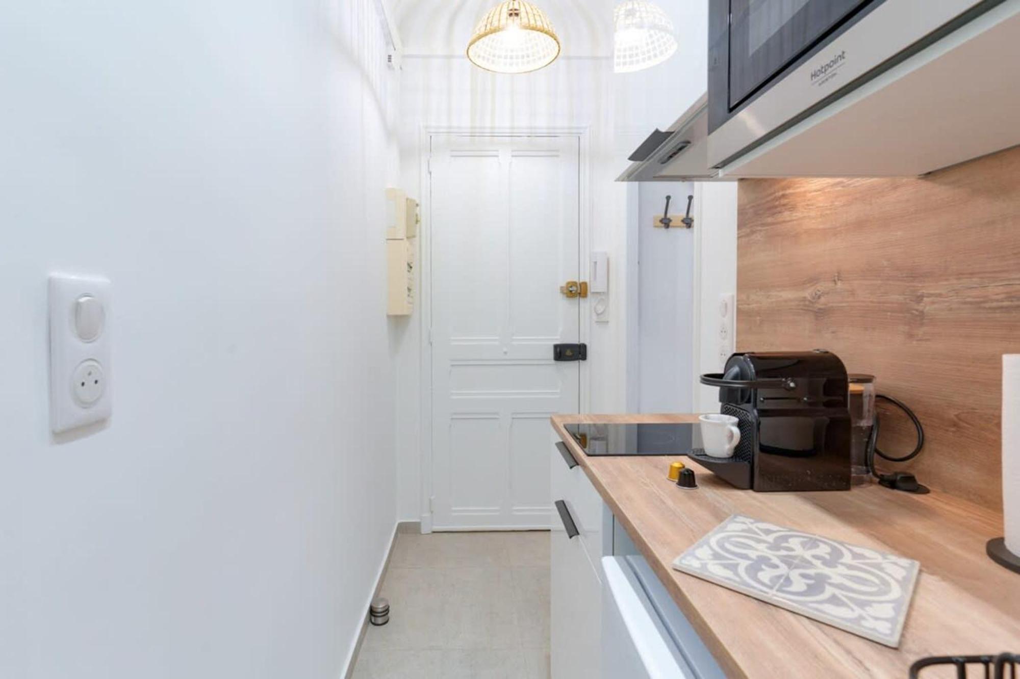 Appartement Le Bosquet - Quiet - Hypercentre - Ac - Garden Cannes