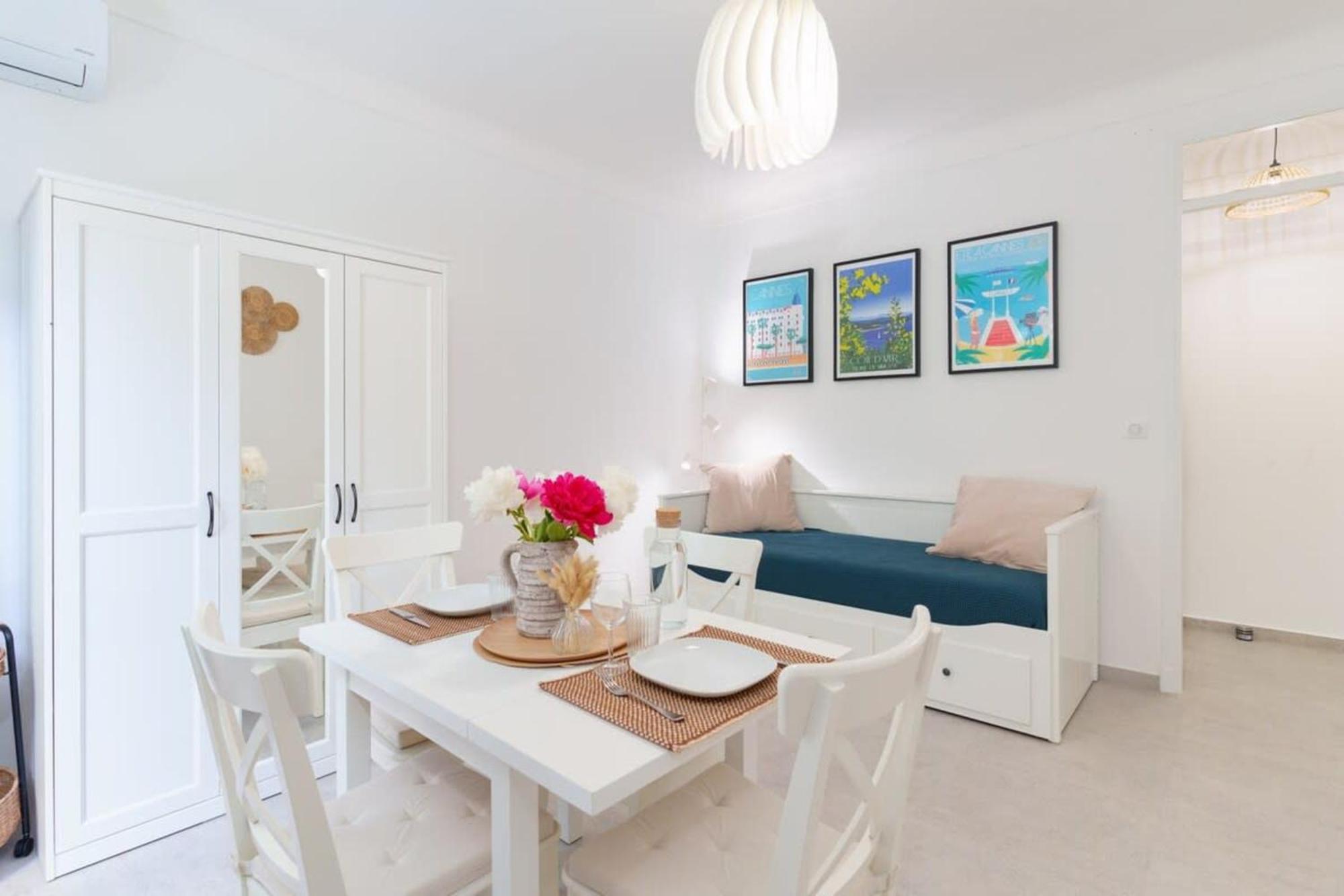 Le Bosquet - Quiet - Hypercentre - Ac - Garden * Cannes