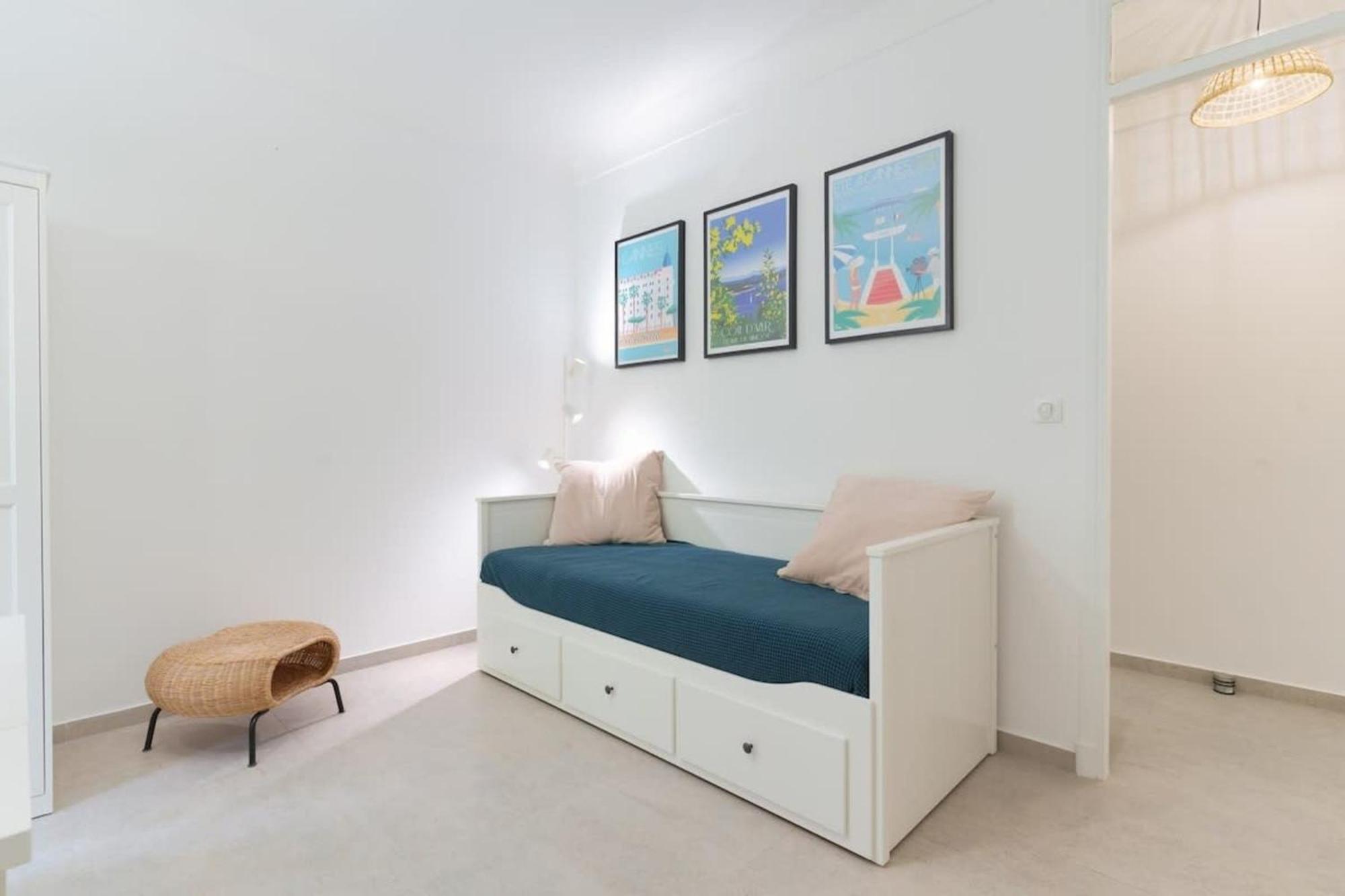 Le Bosquet - Quiet - Hypercentre - Ac - Garden * Cannes