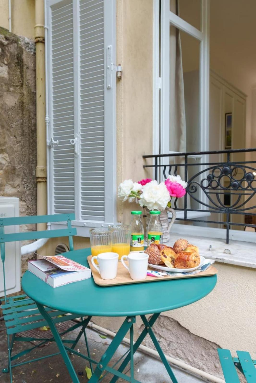 Appartement Le Bosquet - Quiet - Hypercentre - Ac - Garden Cannes