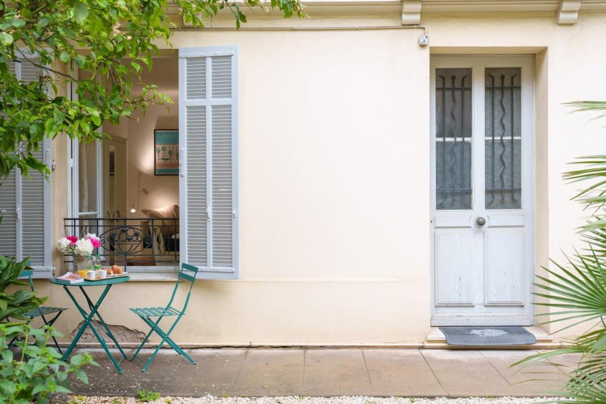 Le Bosquet - Quiet - Hypercentre - Ac - Garden Cannes
