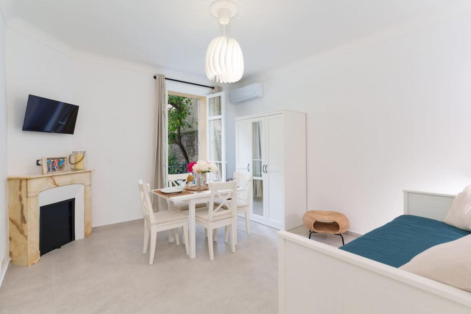 Le Bosquet - Quiet - Hypercentre - Ac - Garden Appartement Cannes