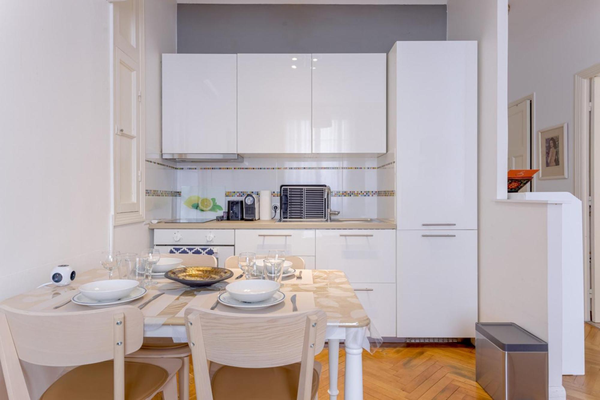 Apartment Flat In The Heart Of