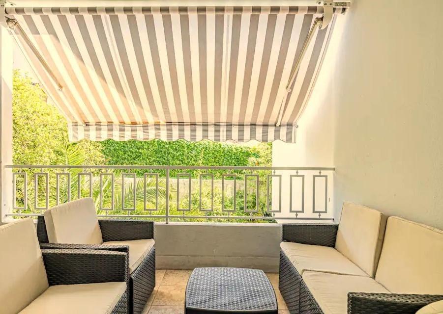 Appartement Superbe 3p 2chambres, 2terrasses Centre-ville, 4 Min A Pied De La Croisette Sas-meredith Loc Cannes