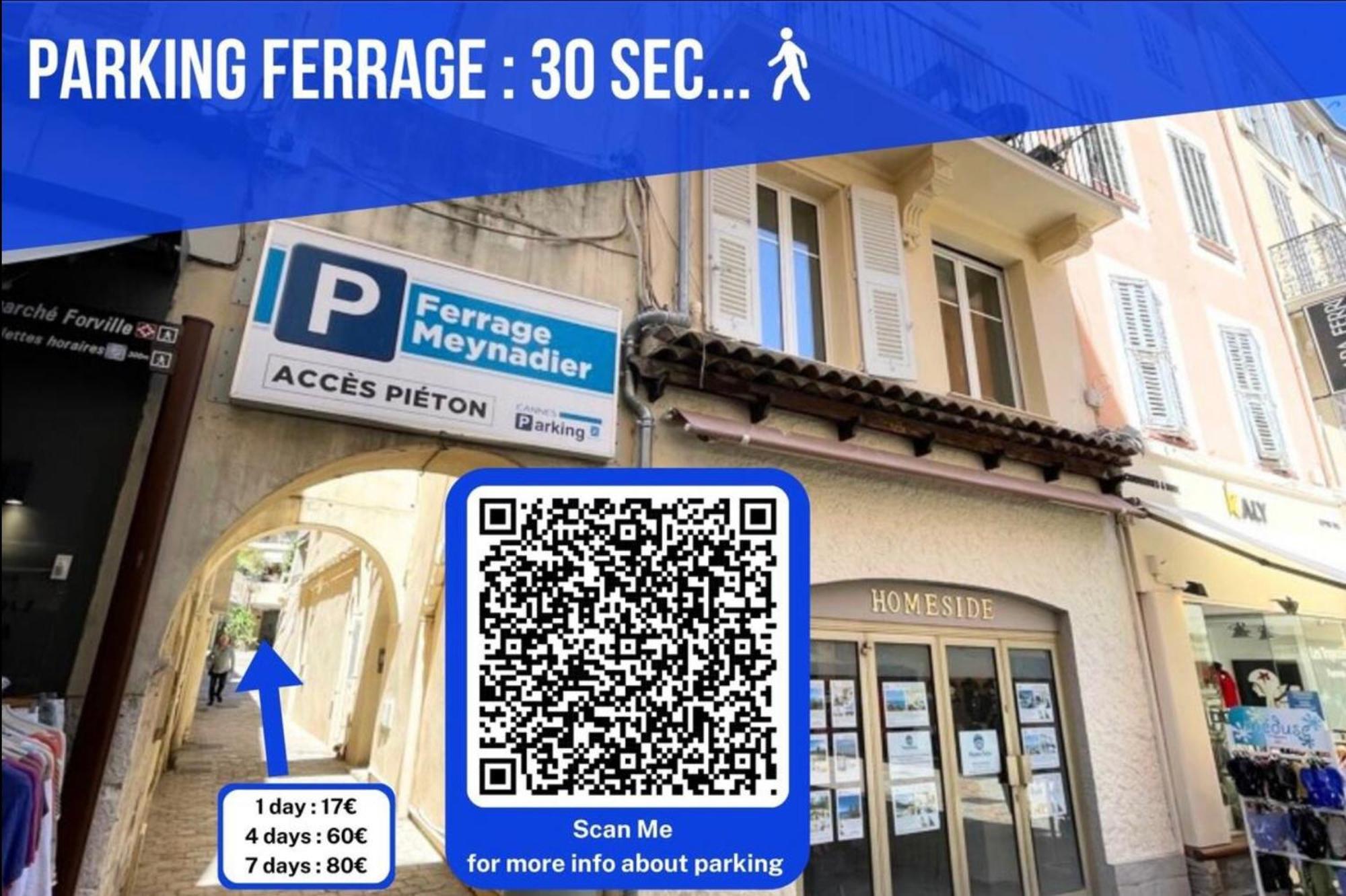 Apartment Duplex En Plein Coeur De Cannes, 5 Min Walk To Croisette And Palais Cannes