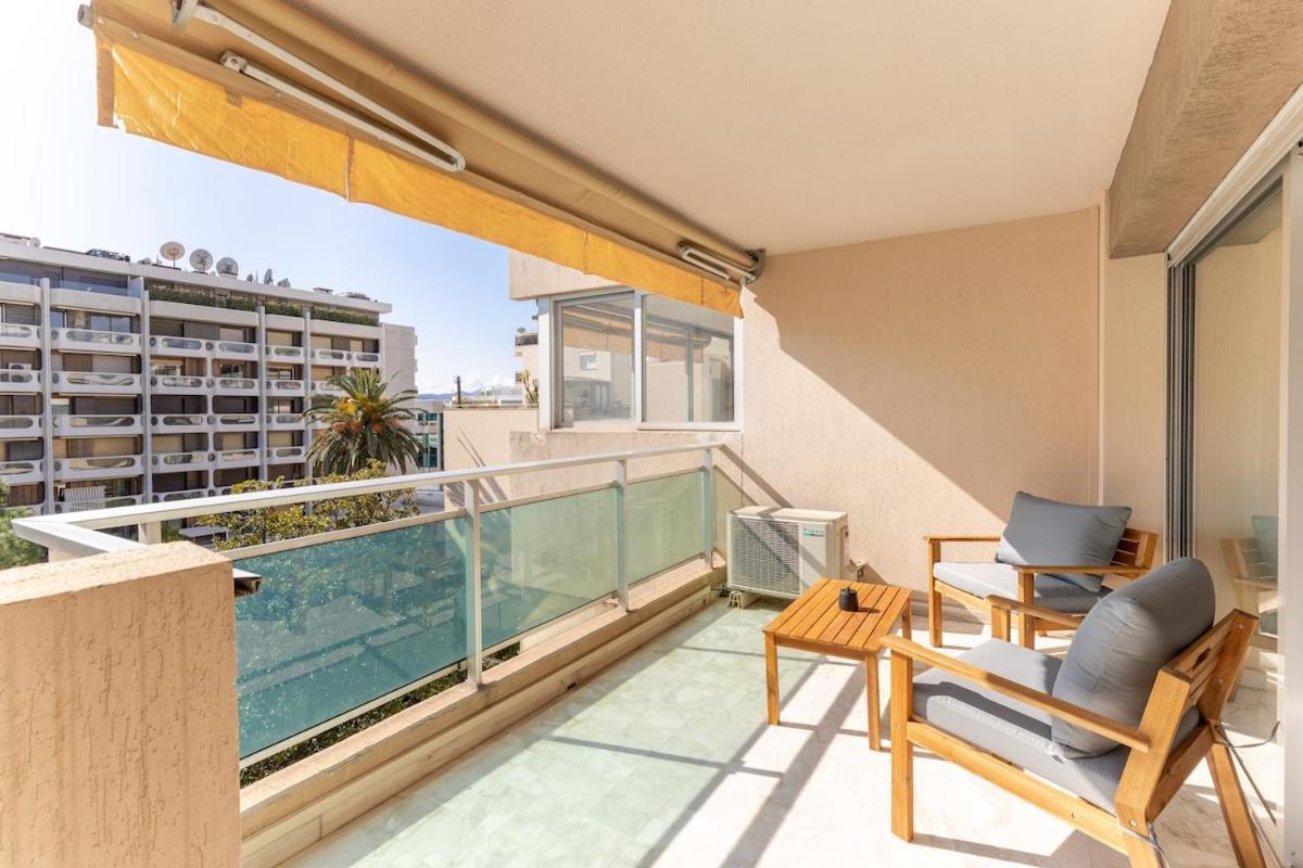 Luxurious With Sea And Carlton View Apartment Cannes