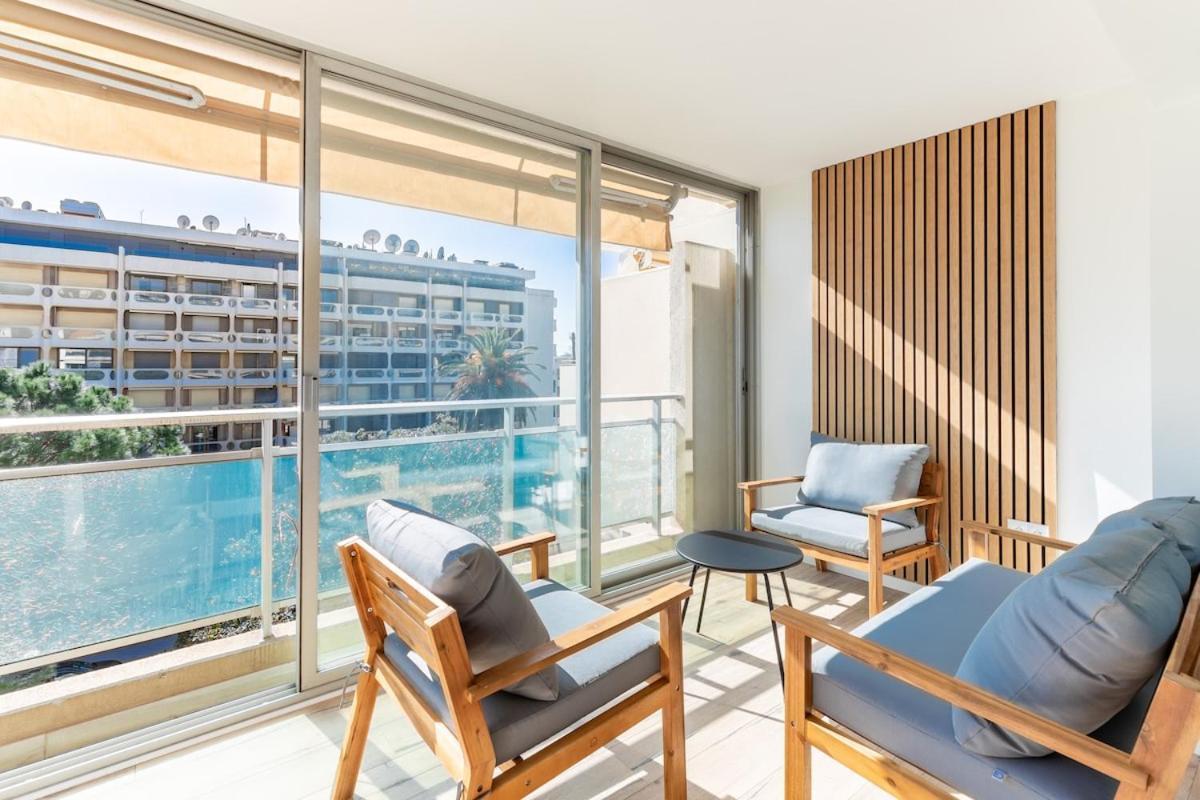 Luxurious With Sea And Carlton View Cannes