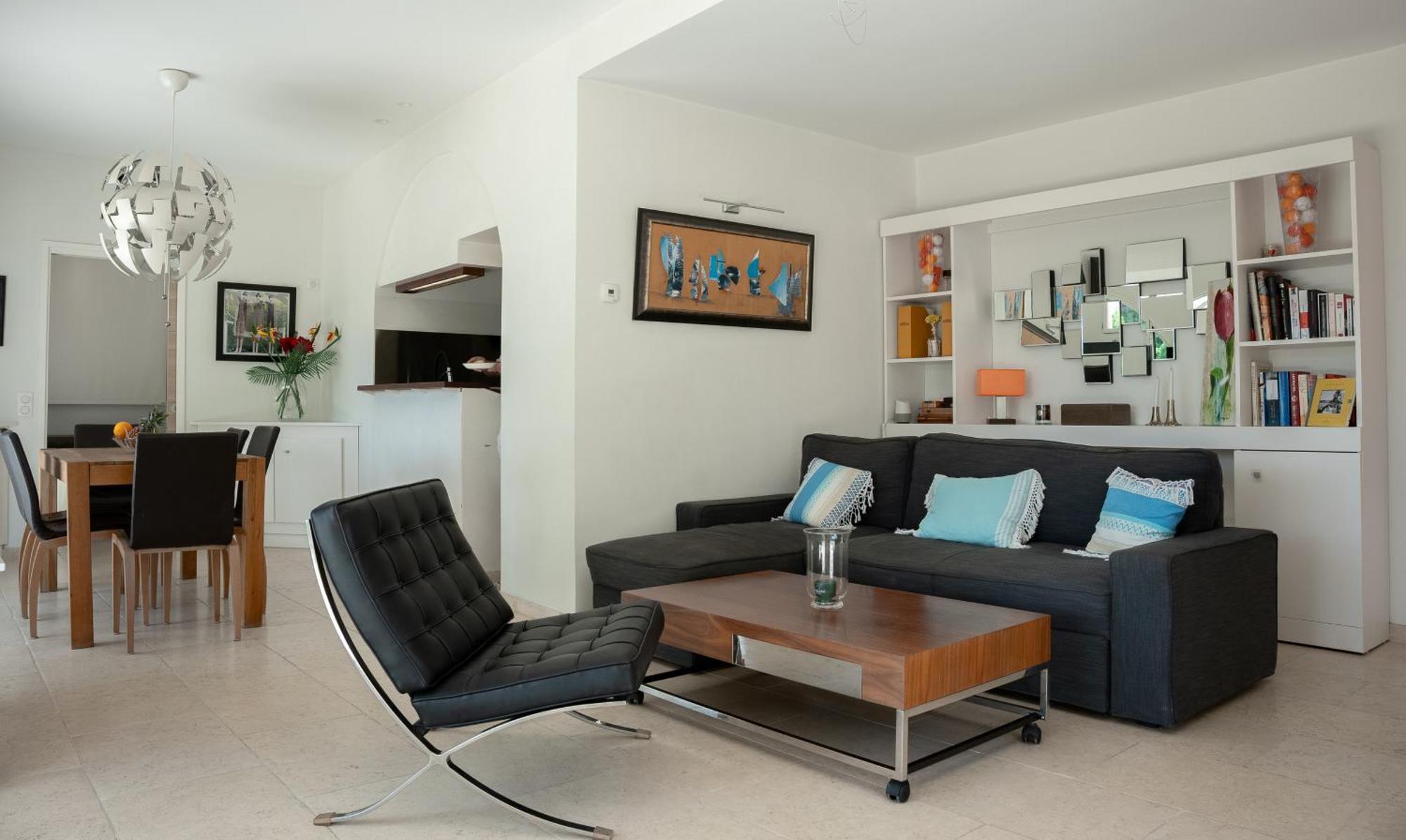 Superbe Villa-appartement Sur La Croisette Avec Grande Terrasse Apartment