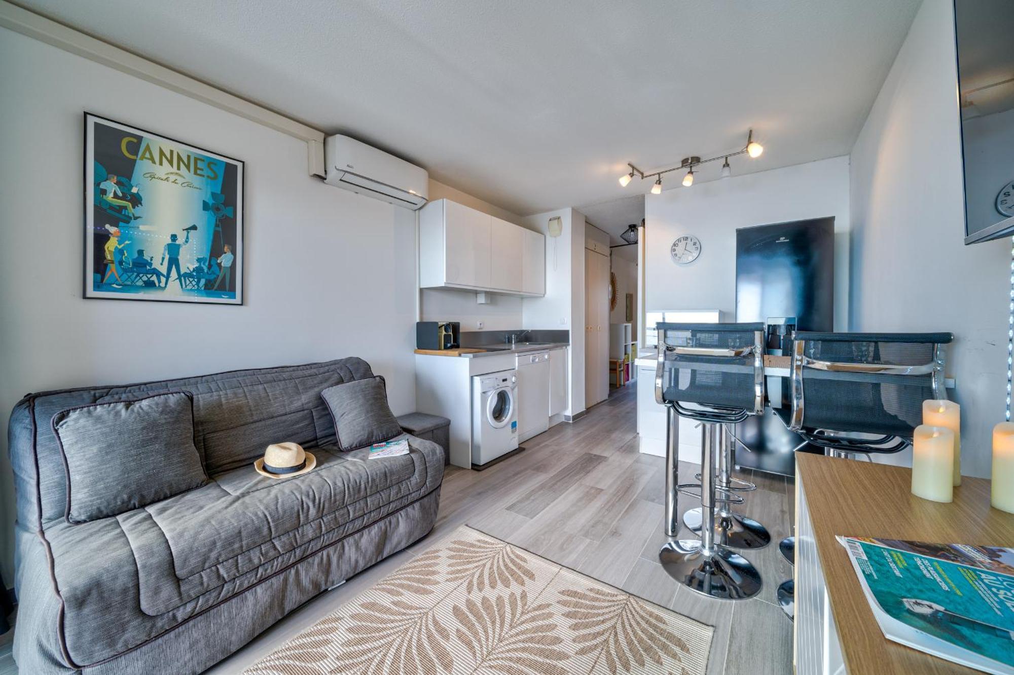 Apartamento La Palme D'azur -