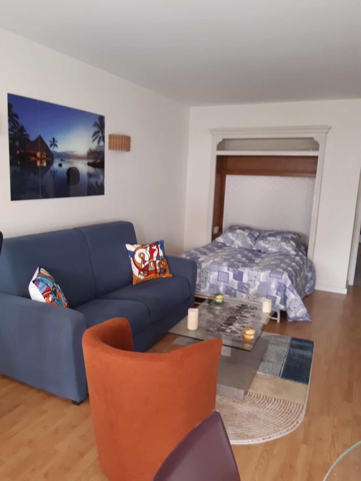 Spacieux 37m2 - Terrasse Vue Appartement Cannes