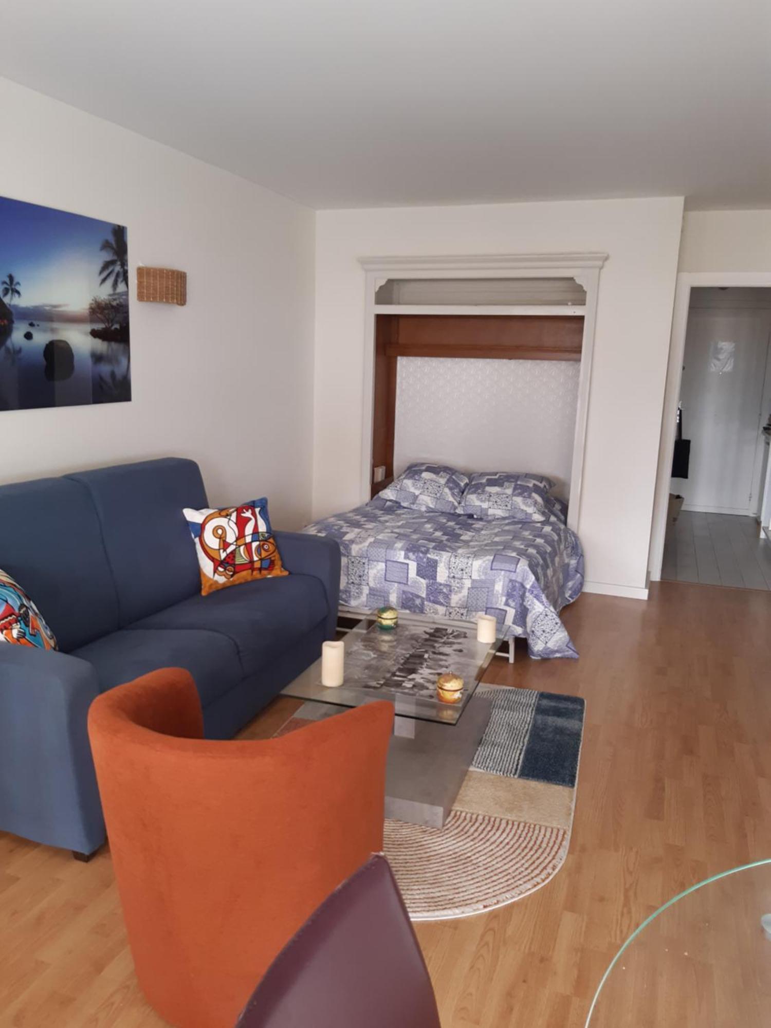 Appartement Spacieux 37m2 - Terrasse Vue Cannes
