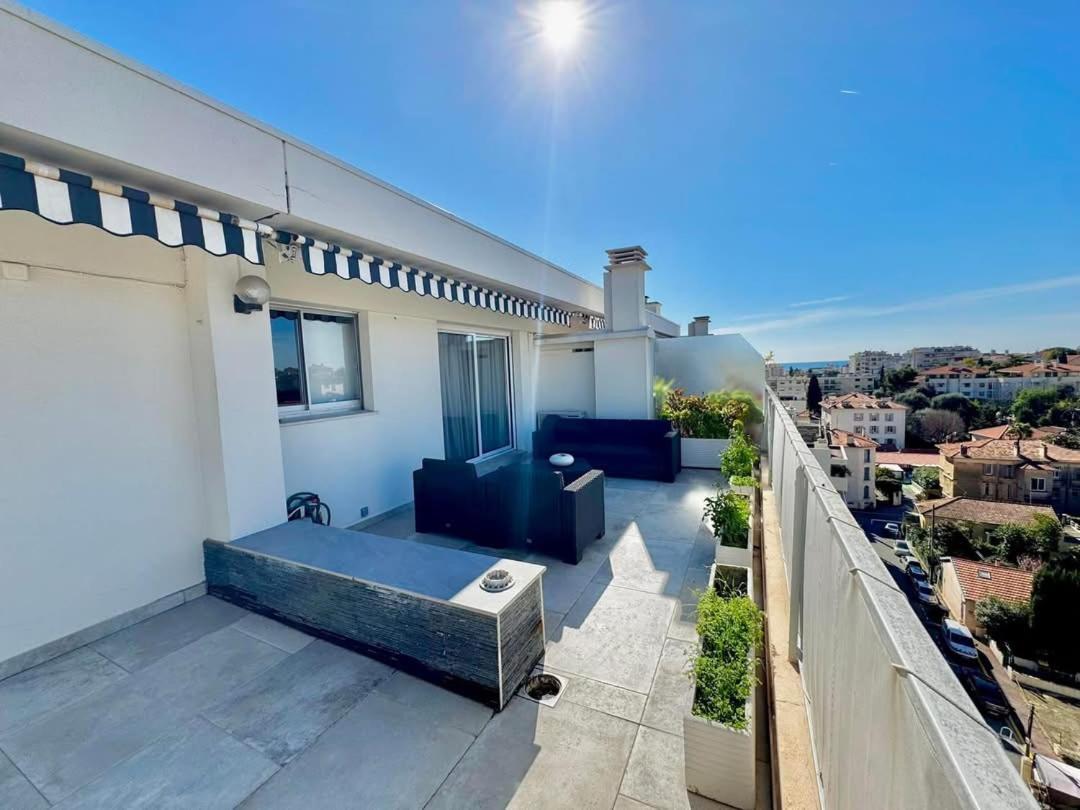 Bel 84m2 Avec Terrasse Et Parking Apartment Cannes