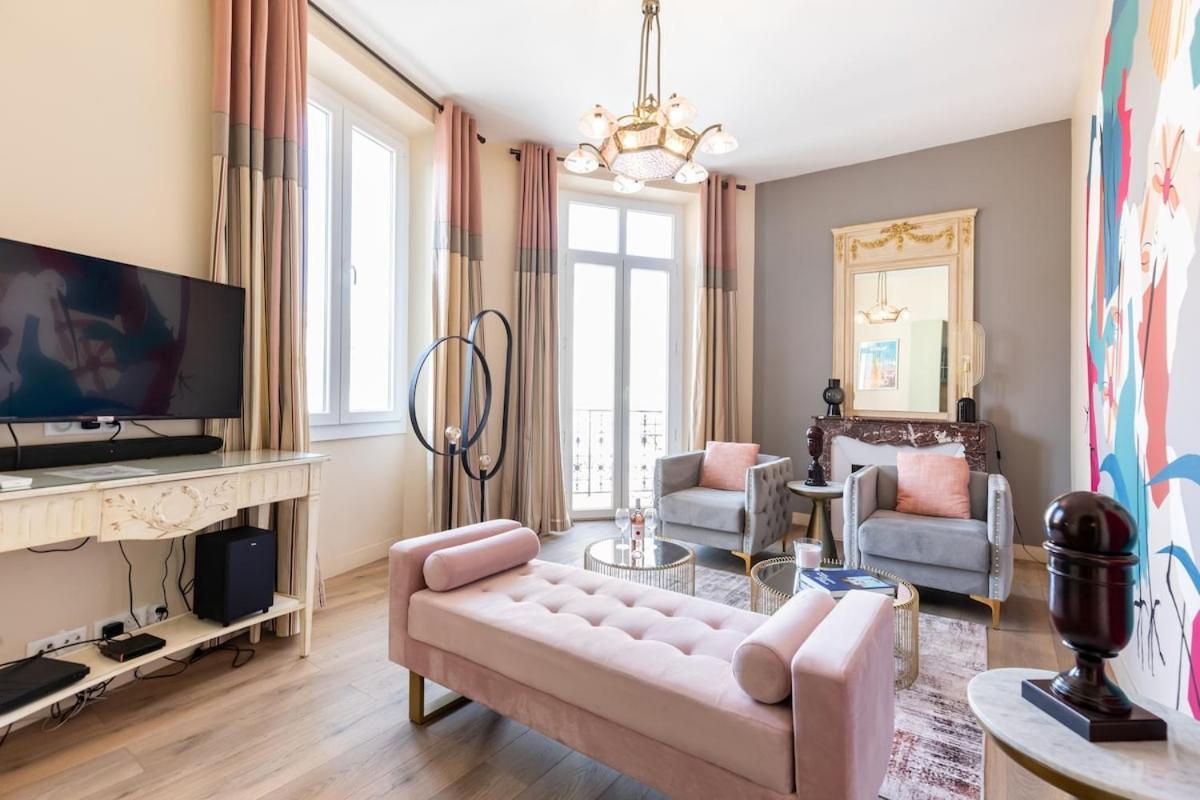 Apartment Beautiful Bourgeois Near Palais And Beaches