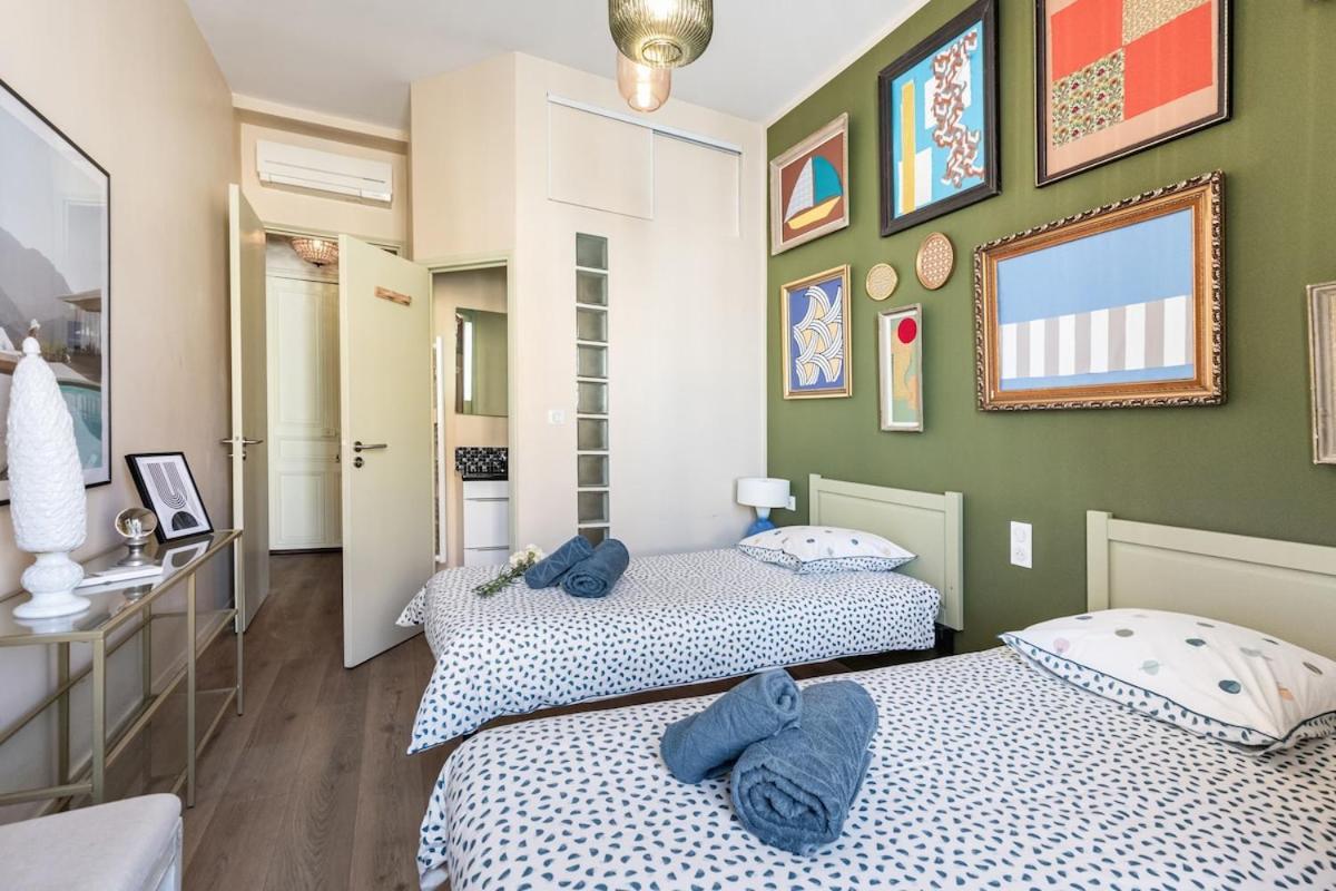 Beautiful Bourgeois Near Palais And Beaches Cannes