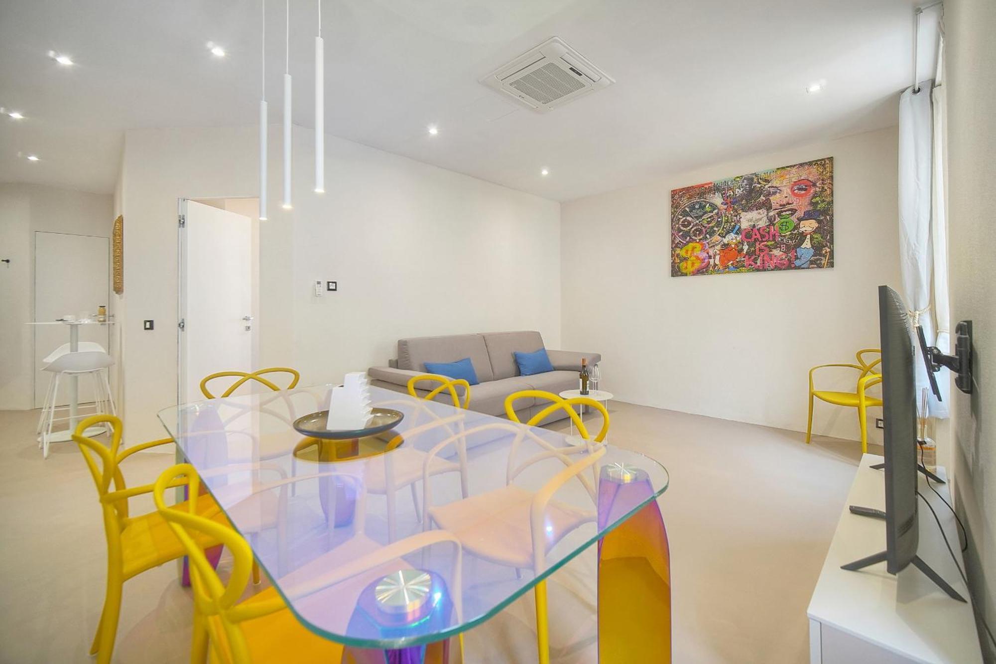 3 Pieces Climatise Refait A Neuf En 2025 Carre D'Or A2B194 Apartment *