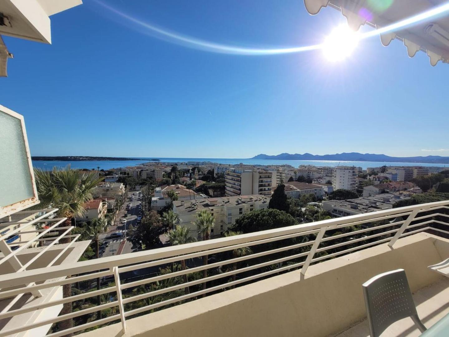 Apartamento The Horizon - Sea View & Peaceful Retreat Cannes