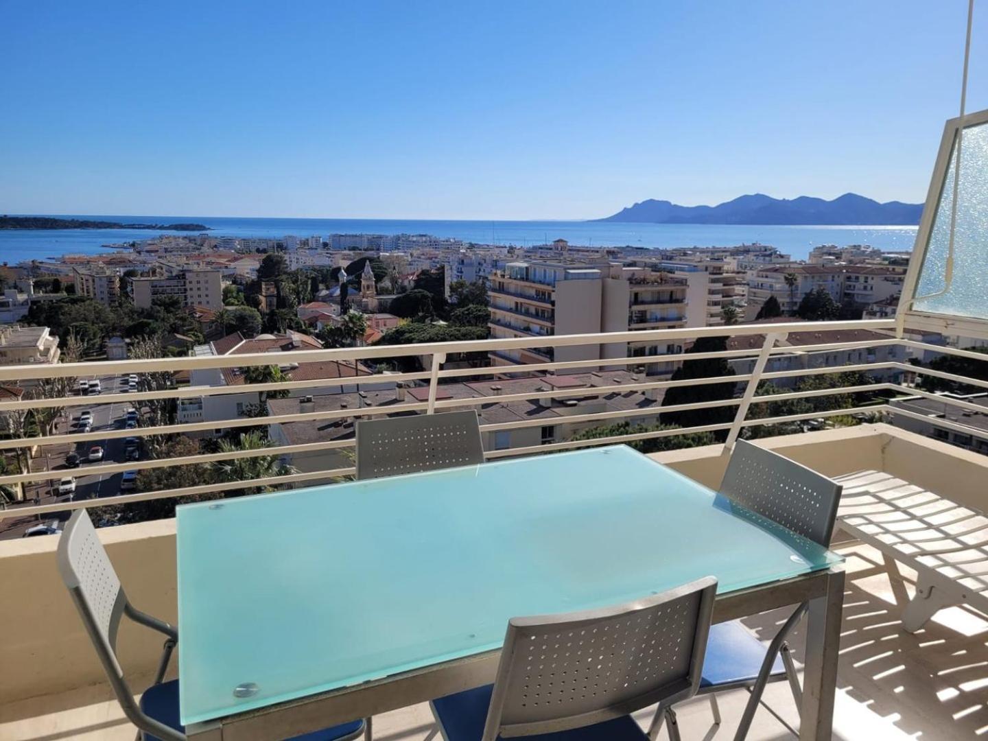 The Horizon - Sea View & Peaceful Retreat Cannes