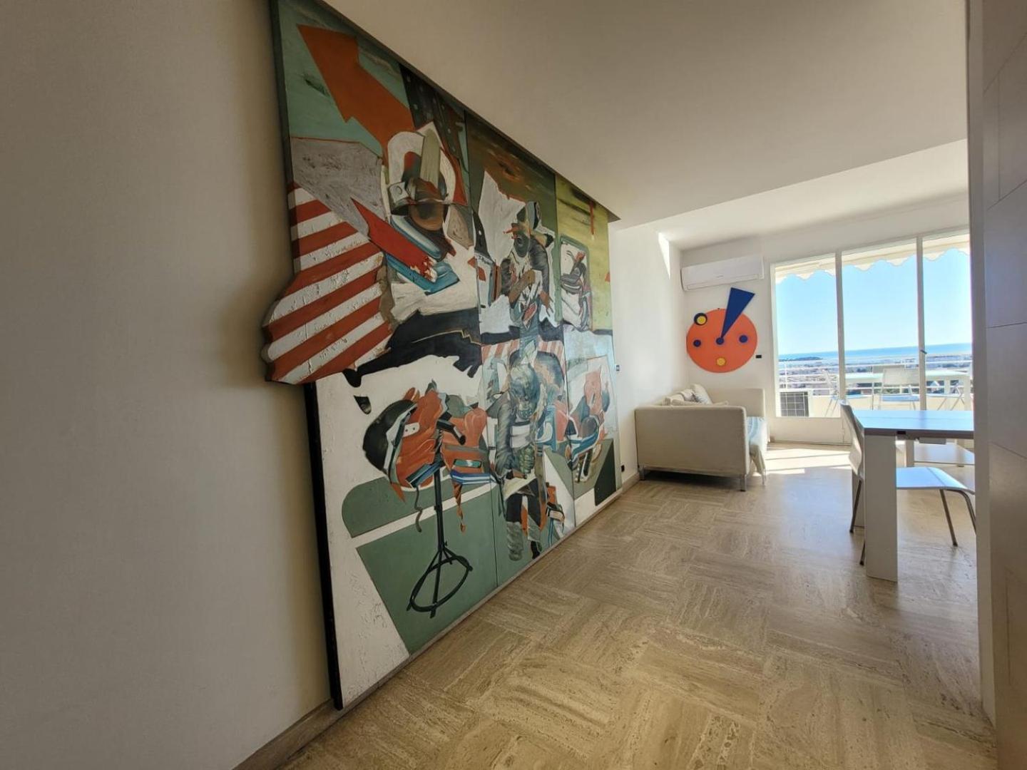 The Horizon - Sea View & Peaceful Retreat Apartamento Cannes