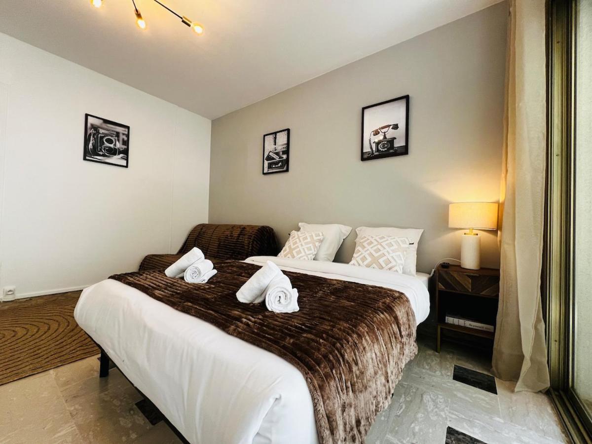 Esterel Large With Terrace Appartement *