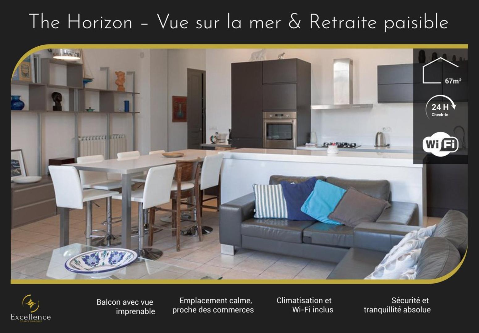 Apartamento The Horizon - Sea View & Peaceful Retreat