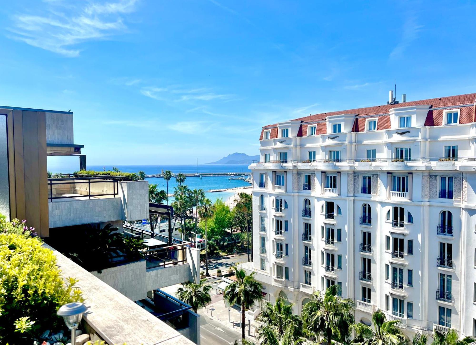 Apartment Grand 2 Pieces Gray D'albion Cannes