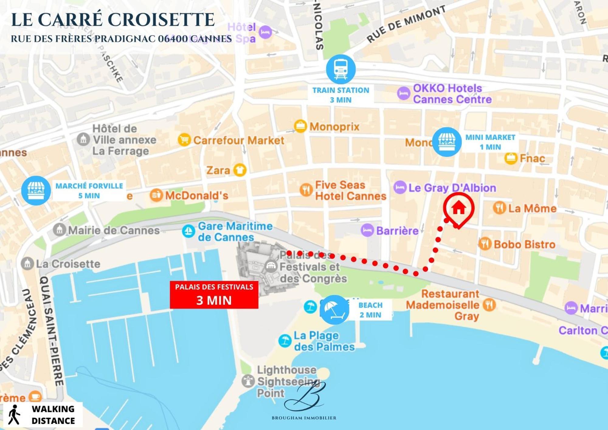 Sky Croisette - Palais Des Festivals Et Des Congres